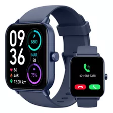 1.8'' Reloj Inteligente Smartwatch Bluetooth Llamada Alexa