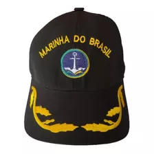 Boné Marinha Do Brasil Bordado / Gorro / Chapéu