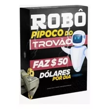 Robô Pipoco Do Trovão Original + Salário Mágico + Bônus