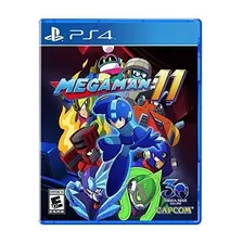 Mega Man 11 Playstation 4