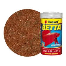  Alimento Para Peces Betta Tropical 100ml/25g / Fauna Salud