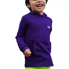 Sudadera De Licra Transpirable Traslucida Para Niño(a)