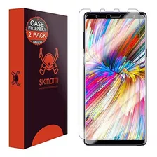 Galaxy Note 9 Con Protector De Visualizacion Skinomi Techski