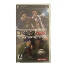 Psp Pro Evolution Soccer 2009