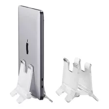 Soporte Vertical Gravitatorio Transparente Para Macbook Note