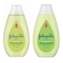 Shampoo Y Acondicionador Johnson & Johnson Manzanilla 400 Ml