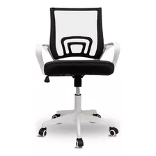 Silla De Oficina Ergonómica Reclinable Hazard Negro