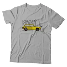 Camiseta Brasilia Carro Antigo Vw Presente