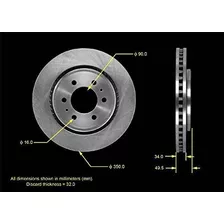 Bendix Prt5698 Rotor De Freno