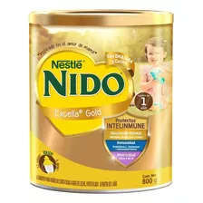 Leche Nido En Polvo 800 Gr 2 Piezas Excella Gold