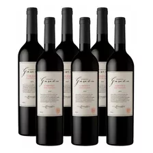 Vino Familia Gascon Cabernet Sauvignon X6 - Perez Tienda