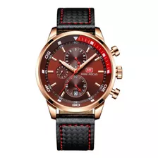 Reloj Para Hombre Mini Focus Mf0017g Mf05202801 Negro