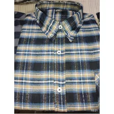 Camisa Leñadora Hombre. Suave Abrigo Y Linda Calidad 