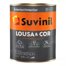 Tinta Lousa & Cor 800 Ml Suvinil - Cores