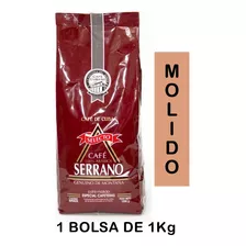 Café Cubano Serrano 1kg Molido
