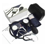 Tensiometro Manual Kit Completo Con Estetoscopio