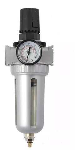 Filtro Regulador De Presion Wembley Con Manometro Trampa Agua Encastre 1/2 Cod. 4470 Dgm