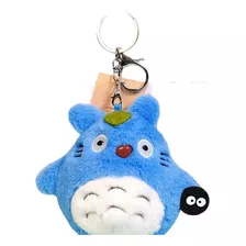 Llavero Peluche Gato Totoro Kawai 10 Cm Importado