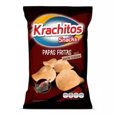 Papas Fritas Krachitos 55g Sabor Jamón Serrano 