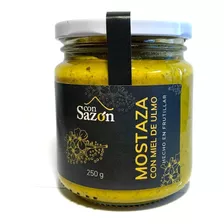 Mostaza Con Miel De Ulmo 250g Con Sazón 100% Natural Premium