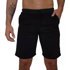 Kit 3 Bermudas Mauricinho Moletinho Plus Size P Ao G6 