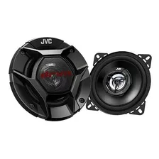 Parlantes Jvc 4' 10cm 220w Cs-dr421 Color Negro