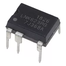 Circuito Integrado Lnk623pg Lnk623 Dip7 Flyback Controlador