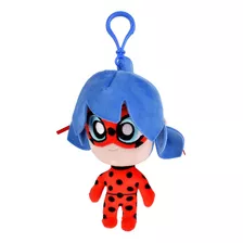 Peluche De 13 Cms Con Clip Para Colgar Miraculous - Ladybug