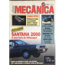 Revista Oficina Mecânica Nº23 Fusca Furgão, Santana