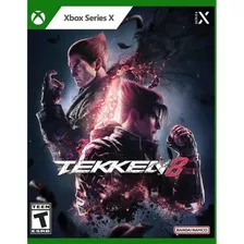 Tekken 8 Xbox Series X/s Primária