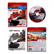 Need For Speed Most Wanted Play Station Ps3 En Español