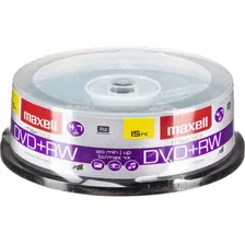 Disco Regrabable Dvd + Rw Maxell (1 Unidad) Taiwan 4.7gb A+