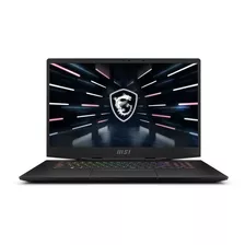 Notebook Msi Gaming Core I9 Nvidia® Rtx 3070 Ti 17,3'' 240hz