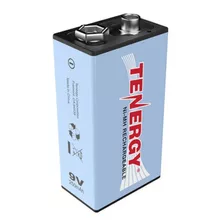 Batería Ni-mh Recargable De 9v Tenergy 250 Mah