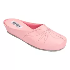 Pantuflas Rema Hoja Rosado