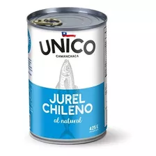 Jurel Al Natural Único 425 Gr (6 Unidad)super