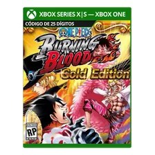 One Piece Burning Blood Gold Edition Xbox - Código Digital