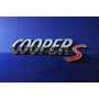Logo/emblema Mini Cooper Negro Mate Delete F56/r56