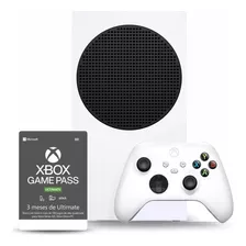 Xbox Series S 512gb + 3 Meses De Game Pass Ultimate