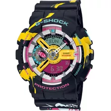 Relógio Casio G-shock League Of Legends Ga-110ll-1adr 