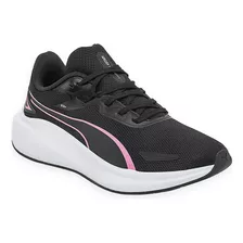 Zapatillas Puma Skyrocket Lite Mujer Negra Solo Deportes