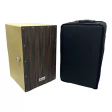 Cajon Peruano Flamenco Ajustable Promate D152cj Con Estuche