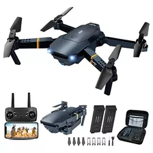 Drone Con Cámara Para Adultos, Plegable Rc Quadcopter Kids T