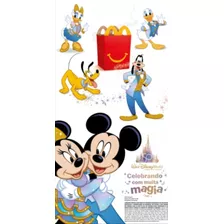 Coleção Walt Disney World... Mc Donalds... 16 Personagens...