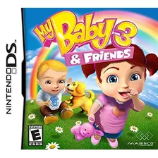 Mi Bebé 3 Y Sus Amigos - Nintendo Ds
