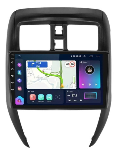 Android Versa 14-19 Nissan Touch Carplay Gps Radio Bluetooth Foto 3