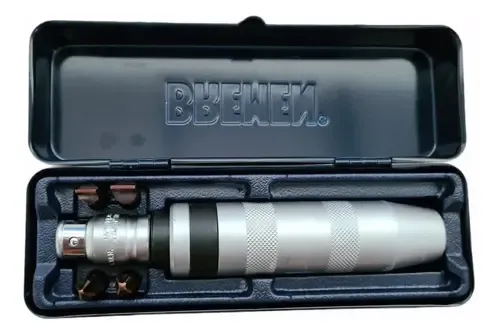 Kit Destornillador De Impacto Bremen 4255