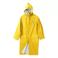 Capa Para Lluvia Ombu Amaril + Costura Reforzada + Importada