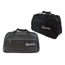 Bolso Deportivo Mujer Hombre Correa Larga Fitness Gym Viaje