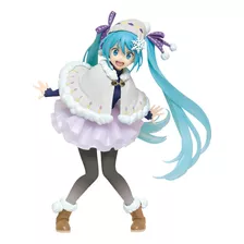 Taito Ropa De Invierno Original De 6.2 Pulgadas Hatsune Miku